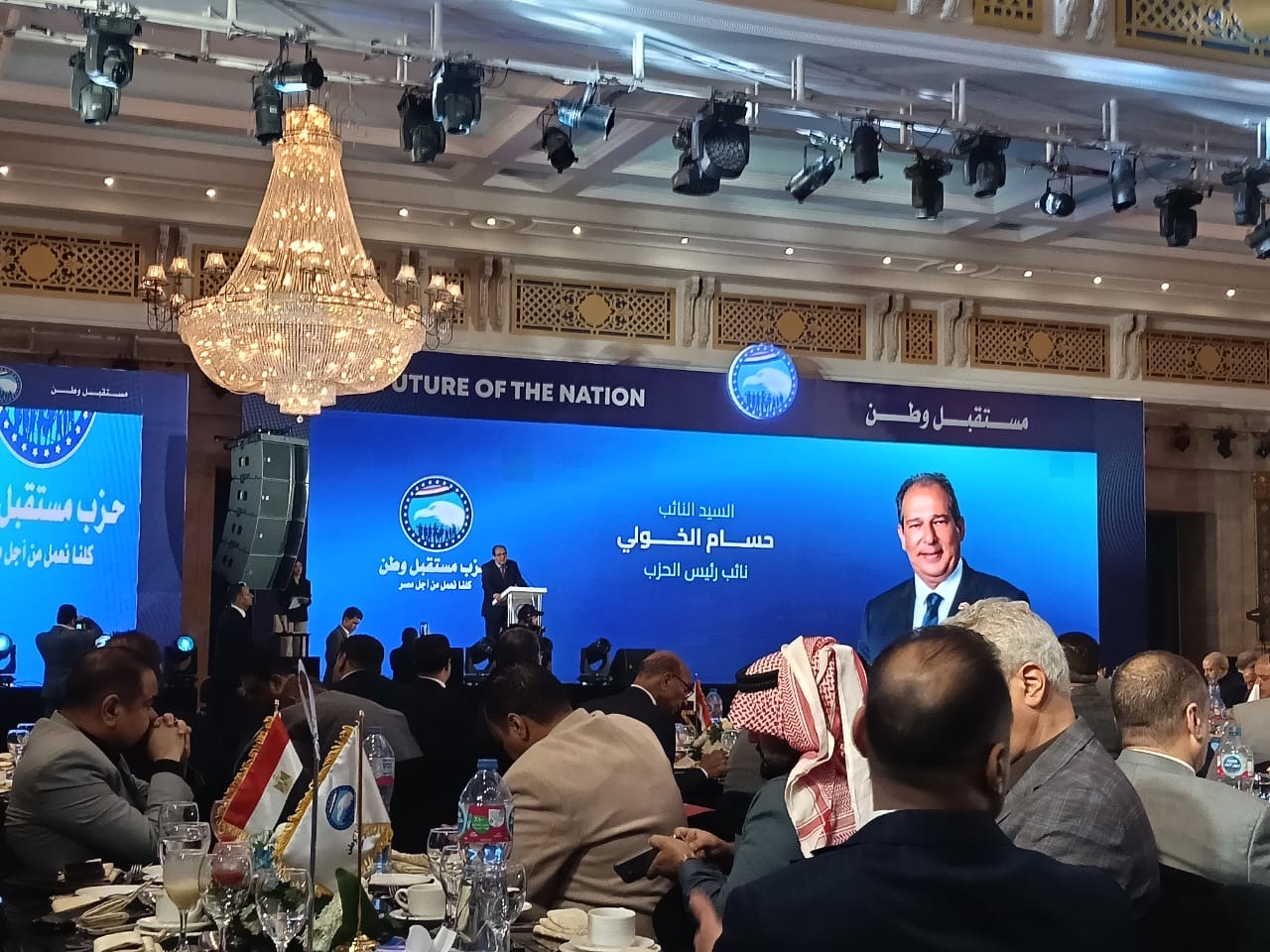 حسام الخولي: حصلنا على 87% من المقاعد بفضل دعم الشعب وإدارة انتخابية مسؤولة