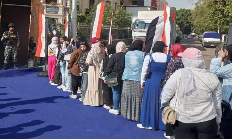 بدء ساعة الراحة للقضاة المشرفين على اللجان الانتخابية بجميع المحافظات