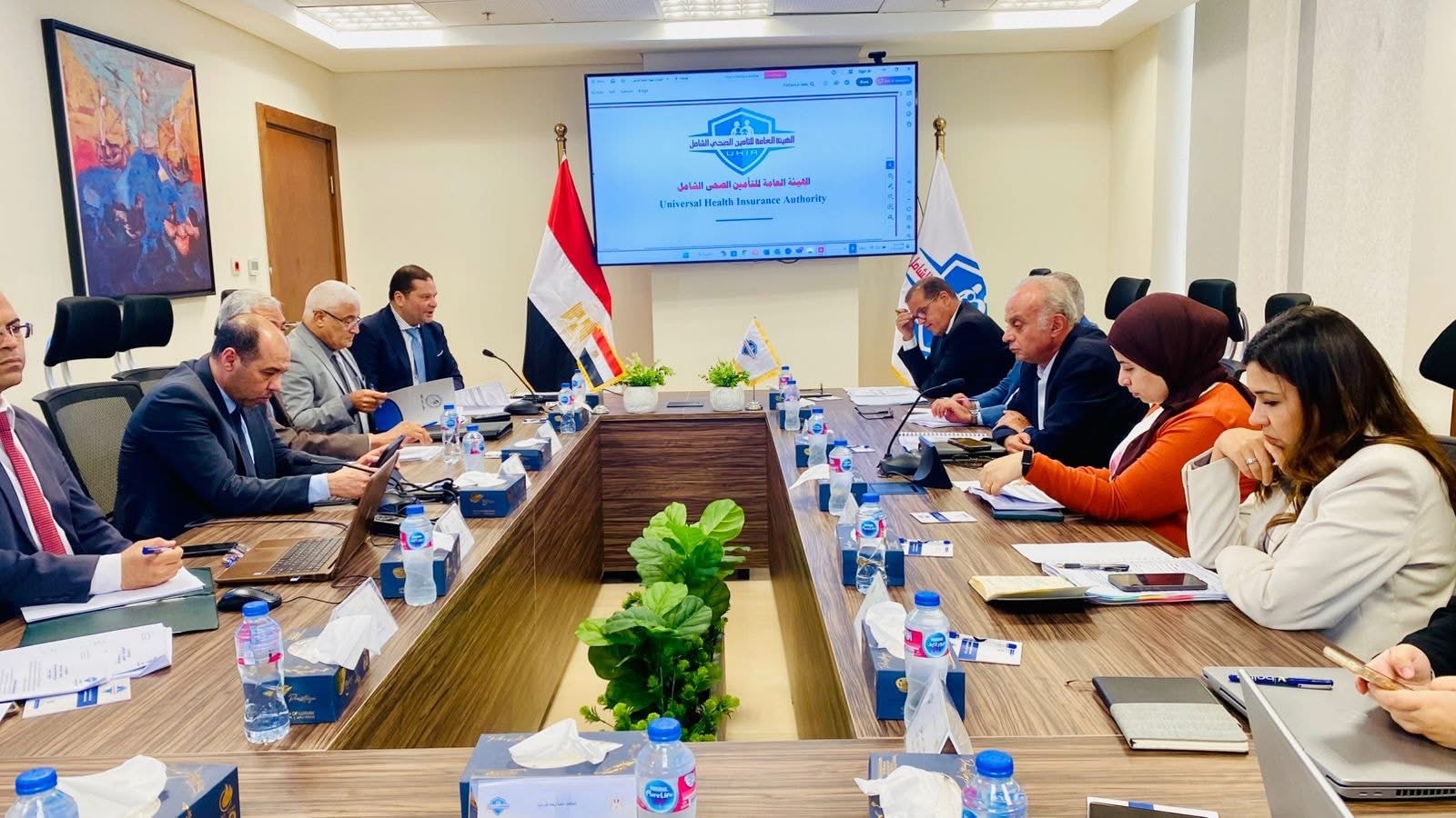 الهيئة العامة للتأمين الصحي الشامل : خدمات تشغيل ودعم الخدمات التكنولوجية للمنظومة