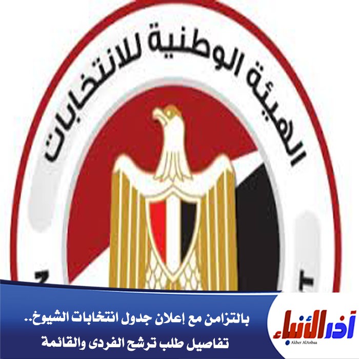 ننشر الكشف المبدئي ننشر الكشف المبدئي لمرشحي مجلس الشيوخ بالفيوم.. 8 أسماء تتنافس في انتخابات 2025