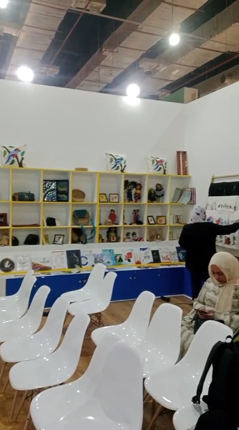 جناح المجلس القومي للمرأة في معرض القاهرة الدولي للكتاب 2026: تمكين المرأة وورش حرفية تفاعلية