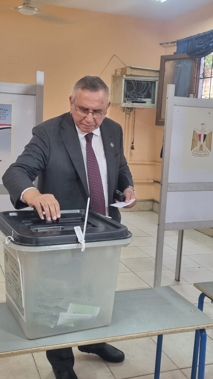 رئيس الوفد يدعو المواطنين لانتخاب مرشحو الحزب ،،ويؤكد المشاركة في الاقتراع واجب وطني