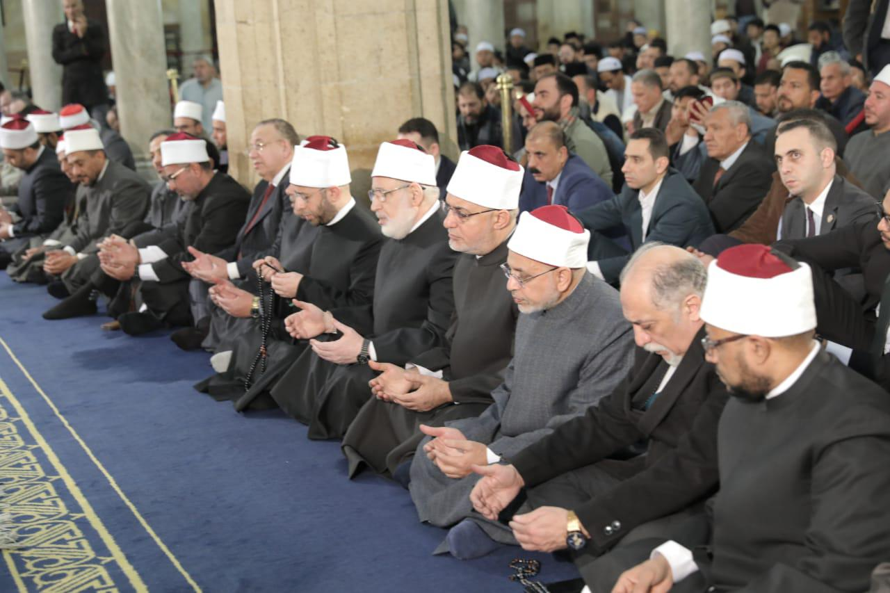 مفتي الجمهورية يشهد احتفال الأزهر الشريف بذكرى الإسراء والمعراج