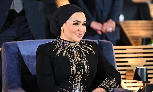 السيدة انتصار السيسي تُشيد بتضحيات رجال الشرطة في تدوينة بمناسبة عيد الشرطة