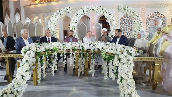 زفاف كريمة منتصر الزيات.. رسالة وطنية للتعايش والتسامح
