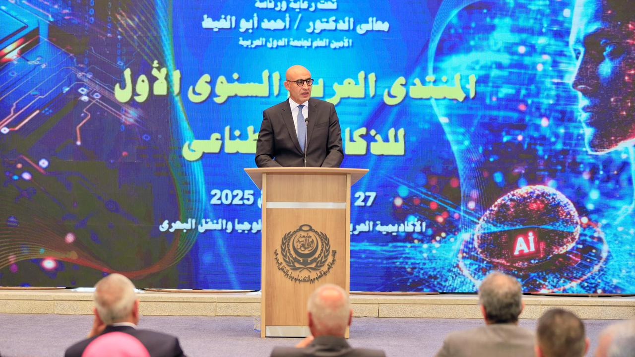 وزير التعليم يشارك في المنتدى العربي الأول للذكاء الاصطناعي ويؤكد: إعداد جيل قادر على مواكبة المستقبل