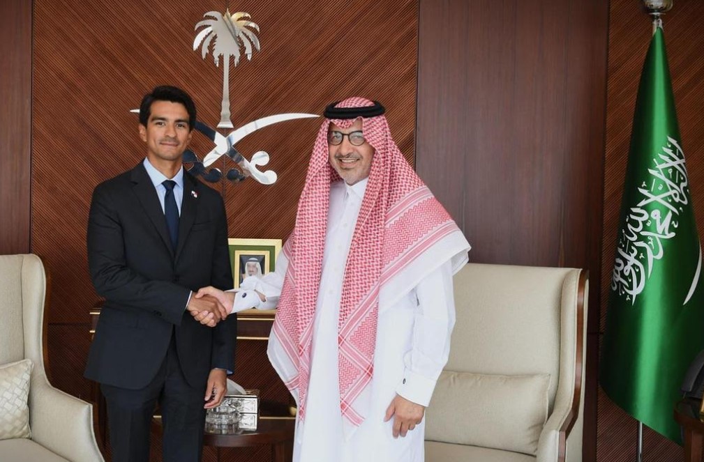 السفير السعودي بالقاهرة يلتقي نظيره البنمي