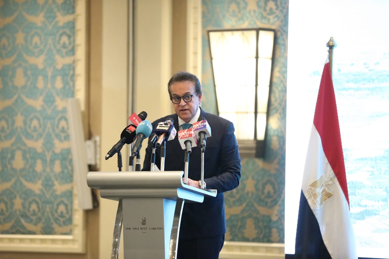 برعاية دولة رئيس الوزراء. : وزير الصحة يشهد إطلاق الاستراتيجية الوطنية للعمران والبناء الأخضر