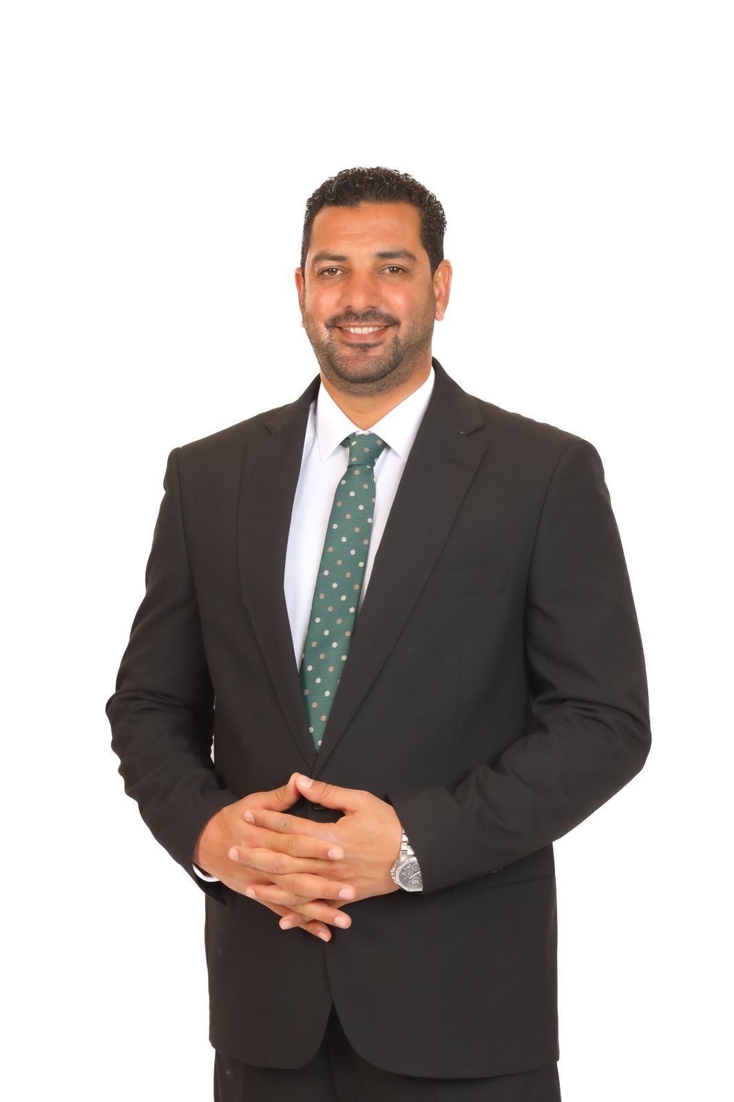 شريف القاضي  المرشح للشيوخ: لن ننافس بالمال ولكن بوعي الناس.. ونرفض طرد المستأجرين