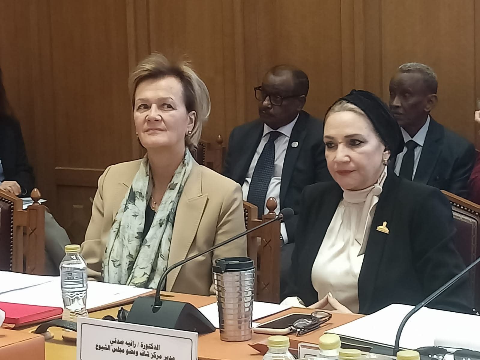 النائبة رانية صدقي تبحث مع سفيرة الاتحاد الأوروبي سبل استقرار السودان