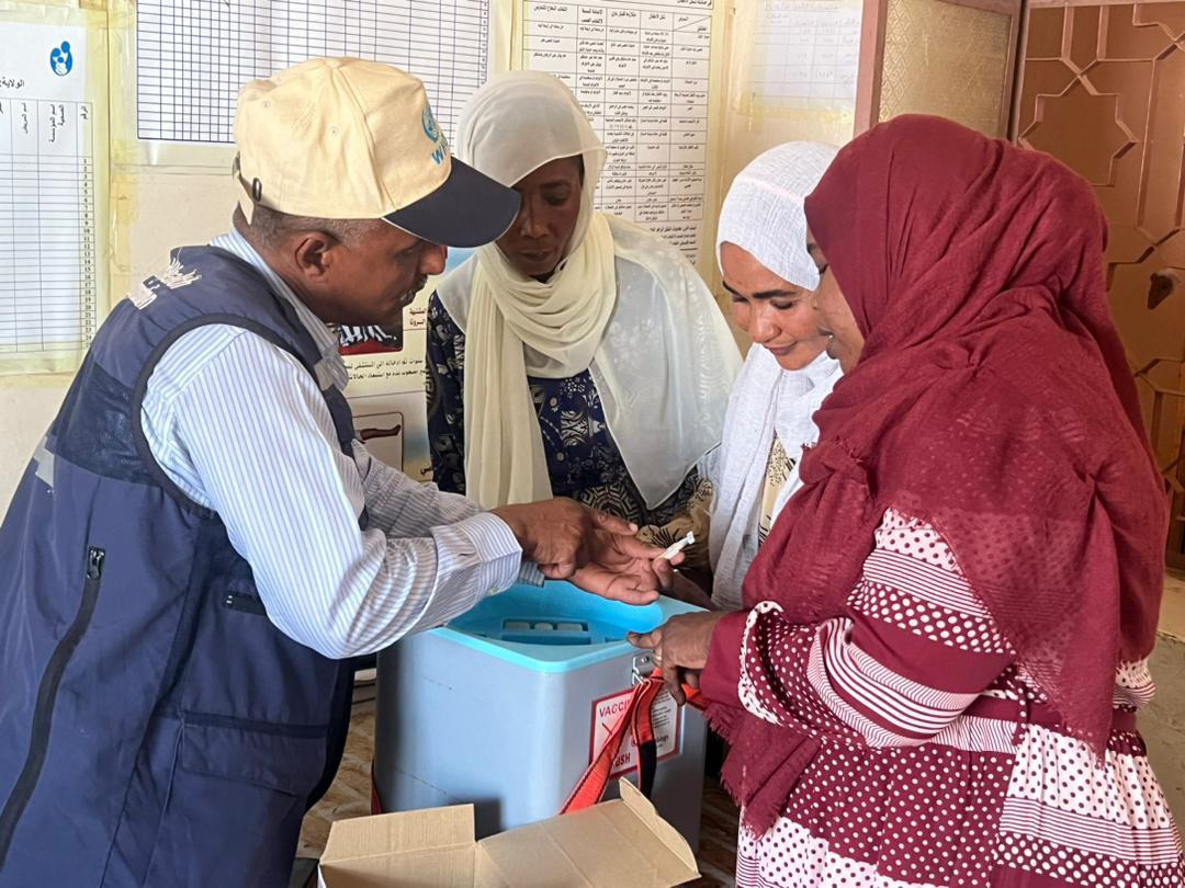 الصحة العالمية: استمرار جهود مكافحة الكوليرا في السودان وتراجع الحالات في الخرطوم