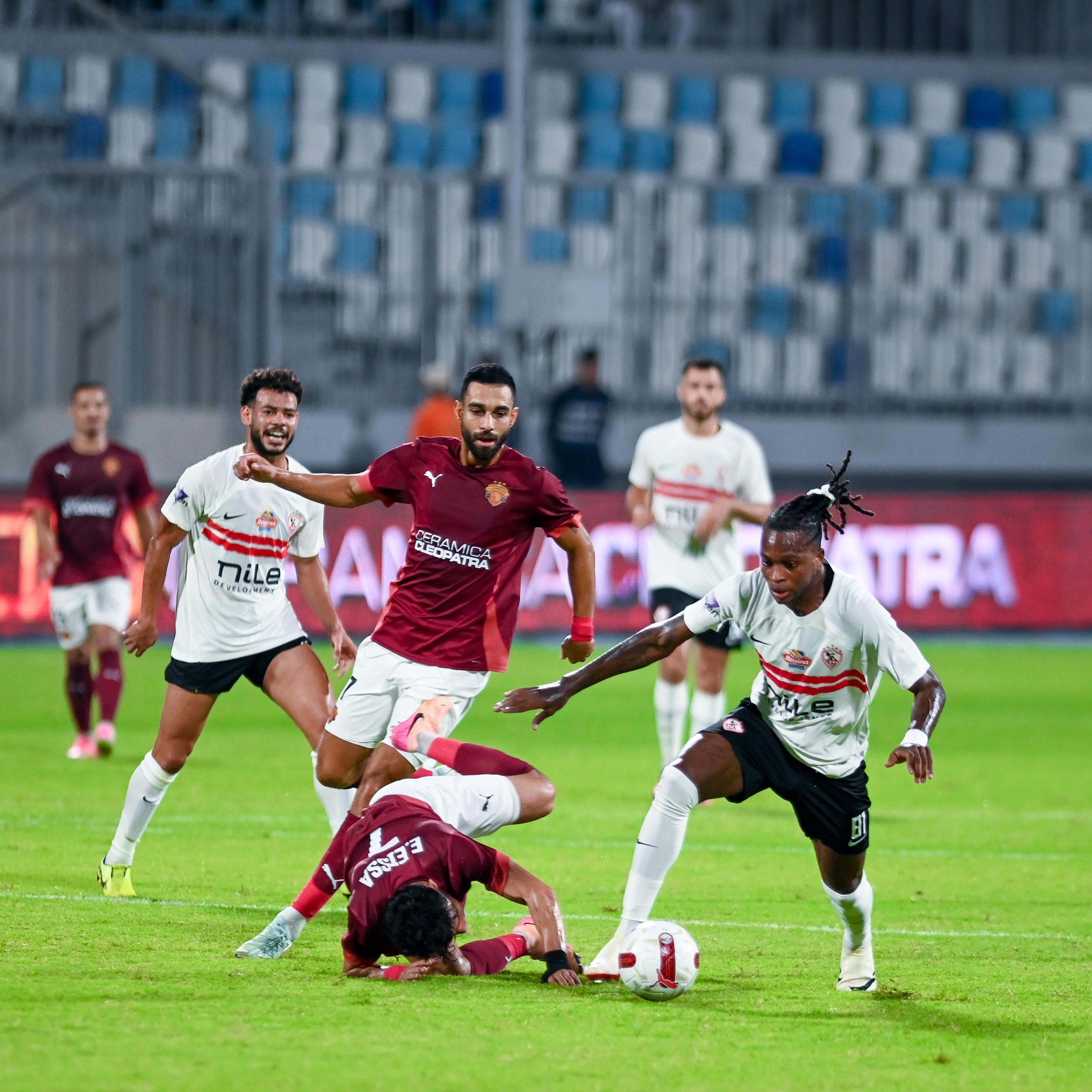 الزمالك يؤكد على سرية العقوبات الداخلية بعد واقعة شيكو بانزا