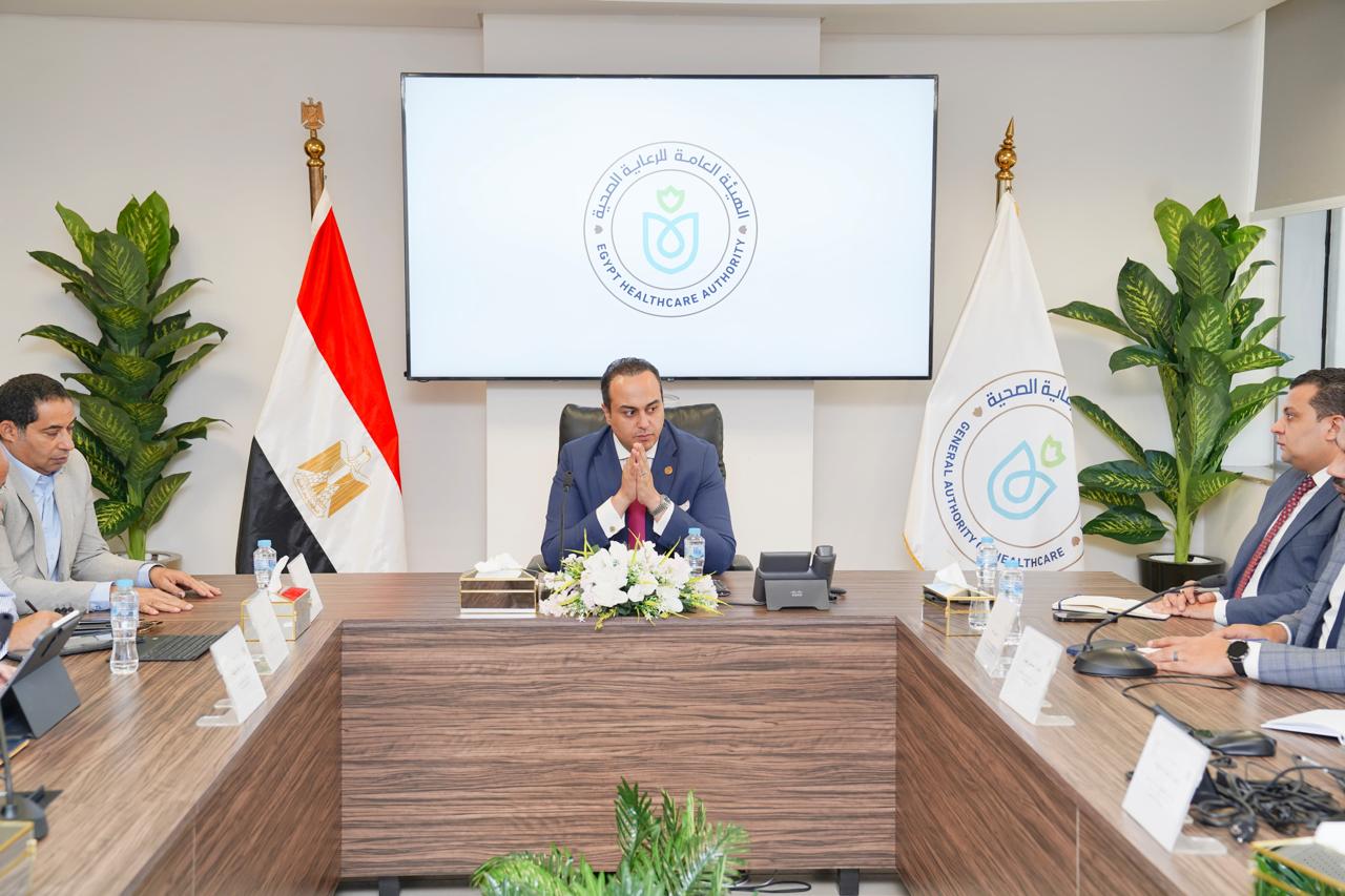 رئيس هيئة الرعاية الصحية : ملفات  التدريب الطبي والبحوث والتطوير على رأس  أولويات الهيئة