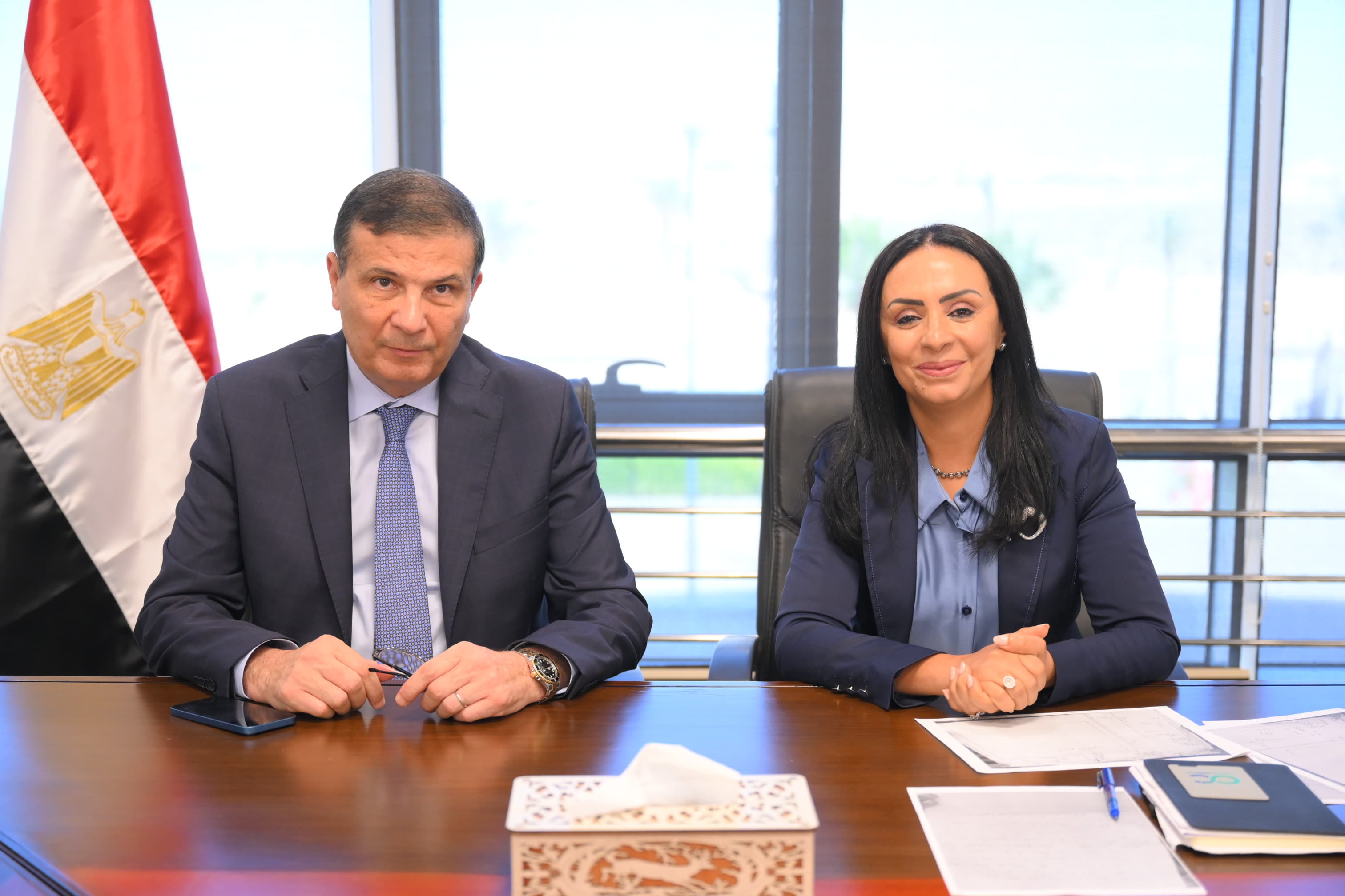 وزيرا التضامن  والزراعة يبحثان الشراكة في إقامة معرض دائم لـ"ديارنا" لدعم وتمكين المرأة الريفية