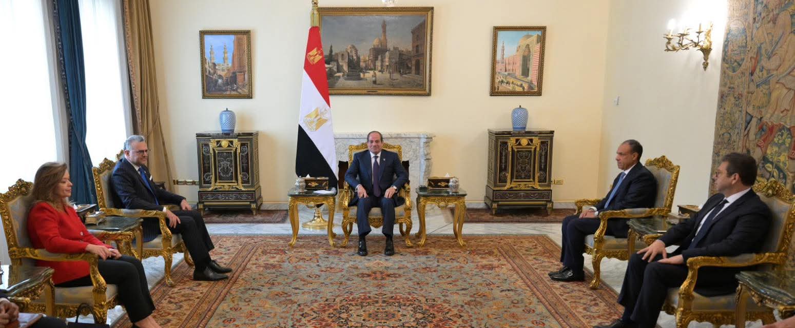 الرئيس عبد الفتاح السيسي يستقبل كبير مستشاري الرئيس الأمريكي ويبحثان تعزيز الشراكة الاستراتيجية