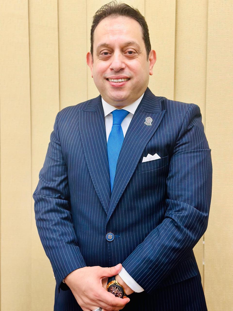 بعد تعيينه في مجلس الشيوخ.. محمد الجندي يتبرع بقطعة أرض لإنشاء مجمع مدارس متكامل بفاقوس