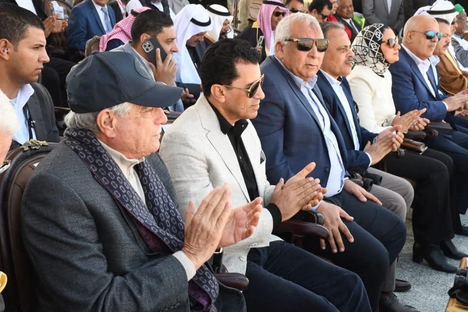 افتتاح النسخة الأولى من المهرجان الدولي للرياضات التراثية والصحراوية والفنون بالوادي الجديد