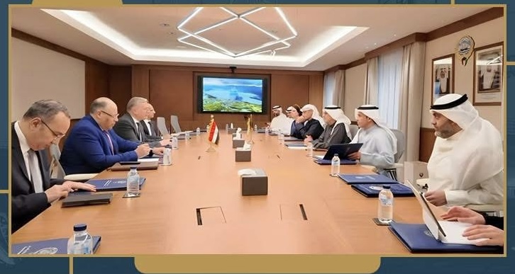 وزير البترول يبحث مع قيادات الاستثمار الكويتية فرص التعاون في الطاقة والتعدين