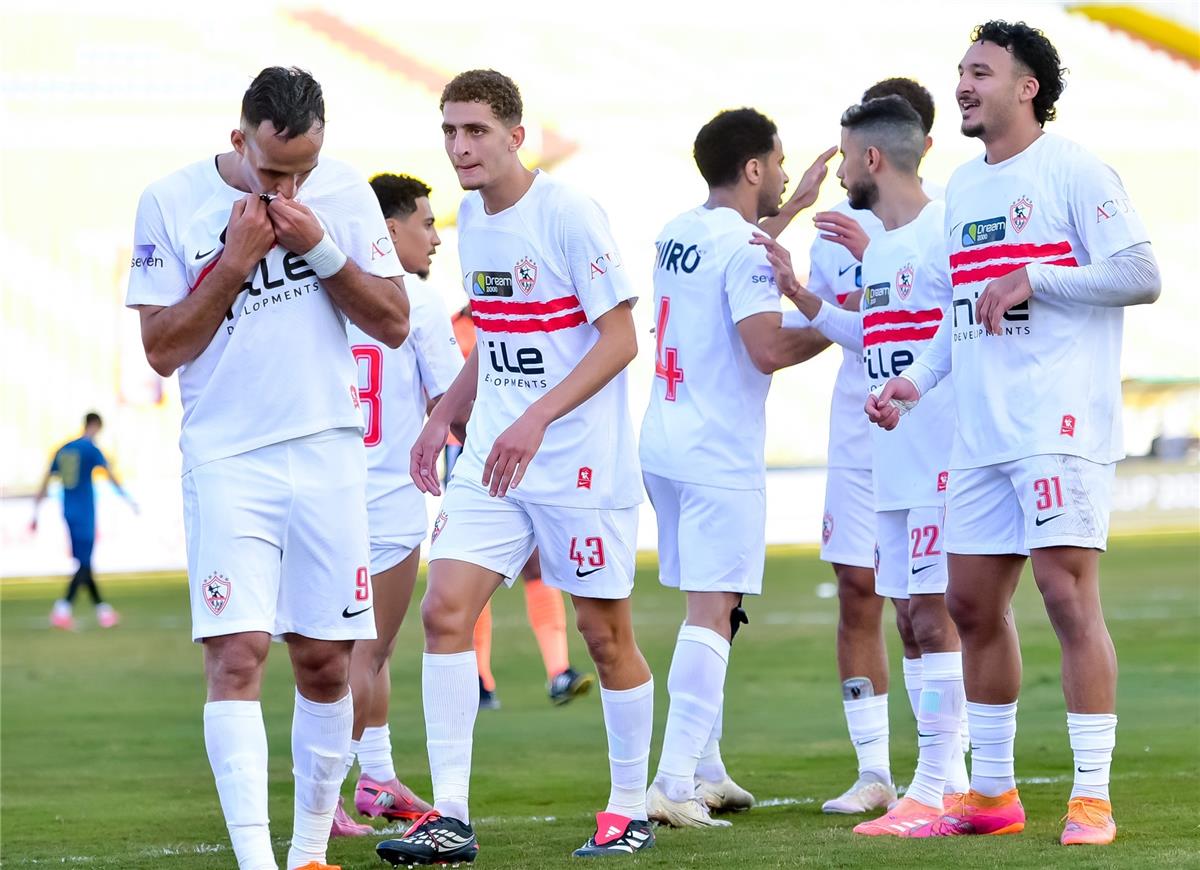 عفت نصار يعلق على تأهل الزمالك لدور الـ16 في كأس مصر