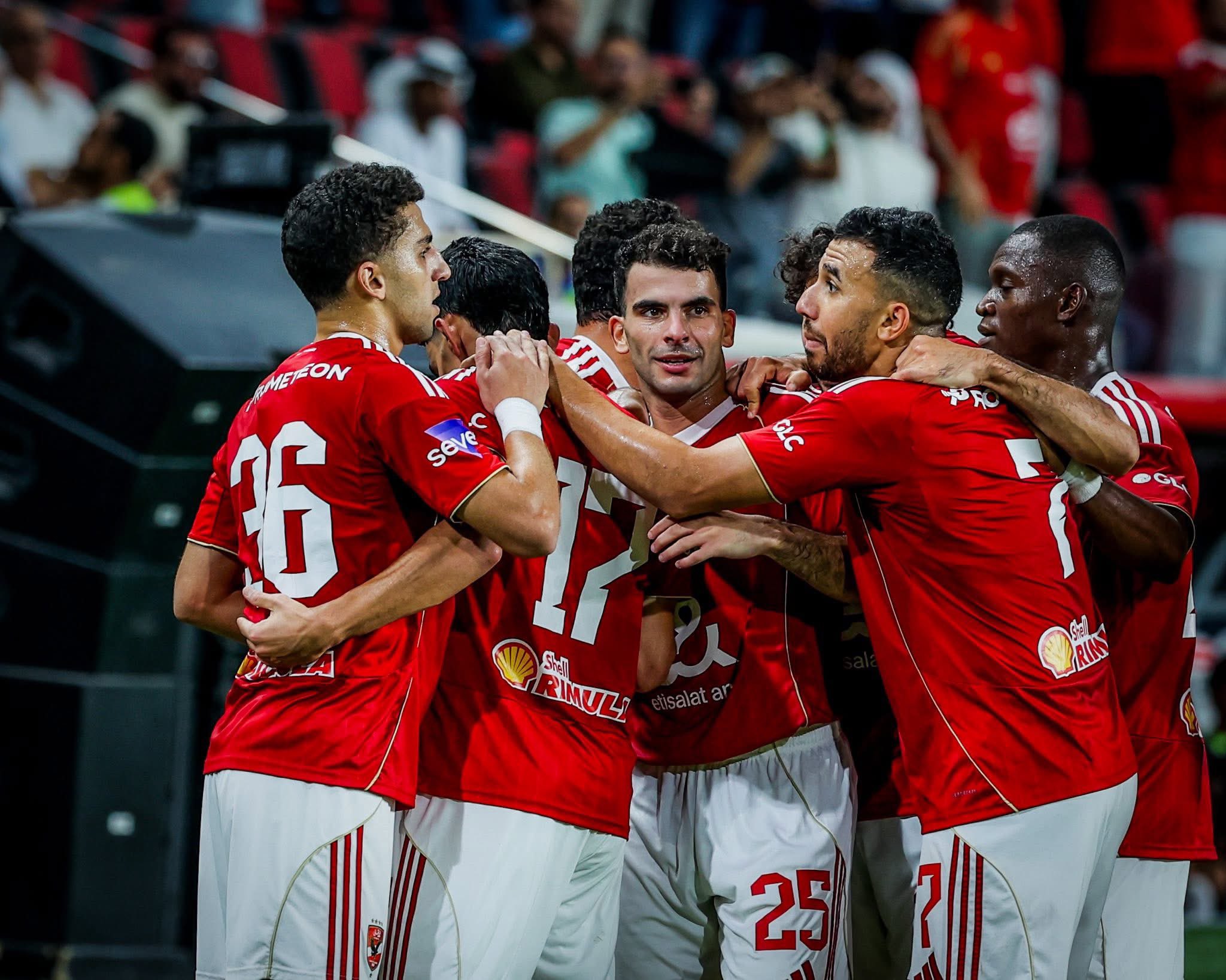 تشكيل الأهلي المتوقع أمام سموحة في الدوري المصري