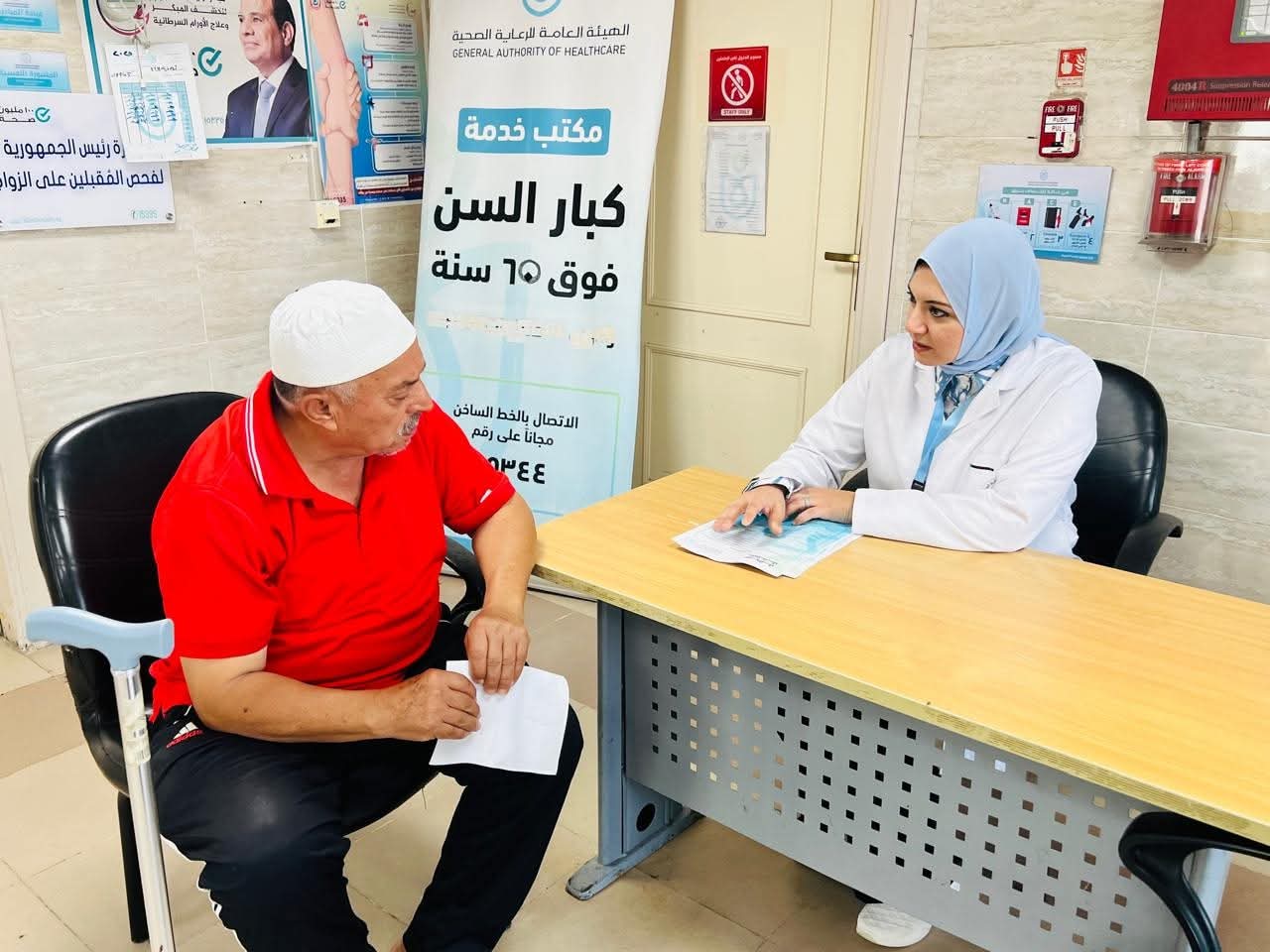 هيئة الرعاية الصحية تطلق حملة توعوية لتعزيز السلامة الدوائية ببورسعيد