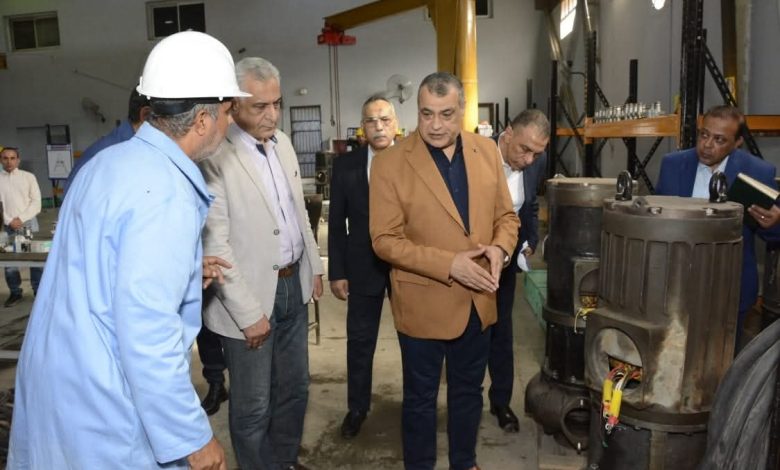 الإنتاج الحربي يطلق أول طلمبات غاطسة مصرية ويتعاون مع اليابان لتوليد المياه من الهواء