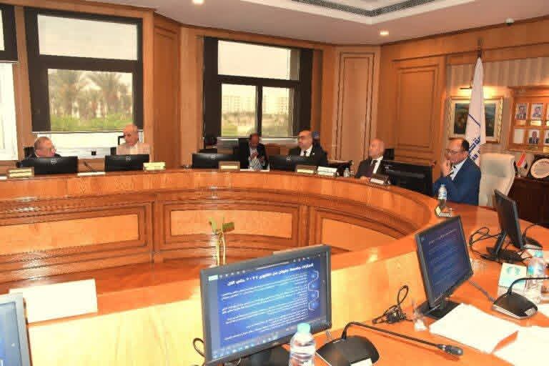 محافظ القاهرة يشهد اجتماع مجلس جامعة حلوان ويؤكد دعم المحافظة للتعليم والتنمية