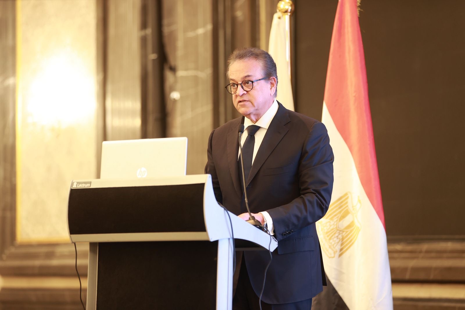 وزير الصحة :اتفاقية 3.38 مليون دولار لدعم الطوارئ الطبية في مصر
