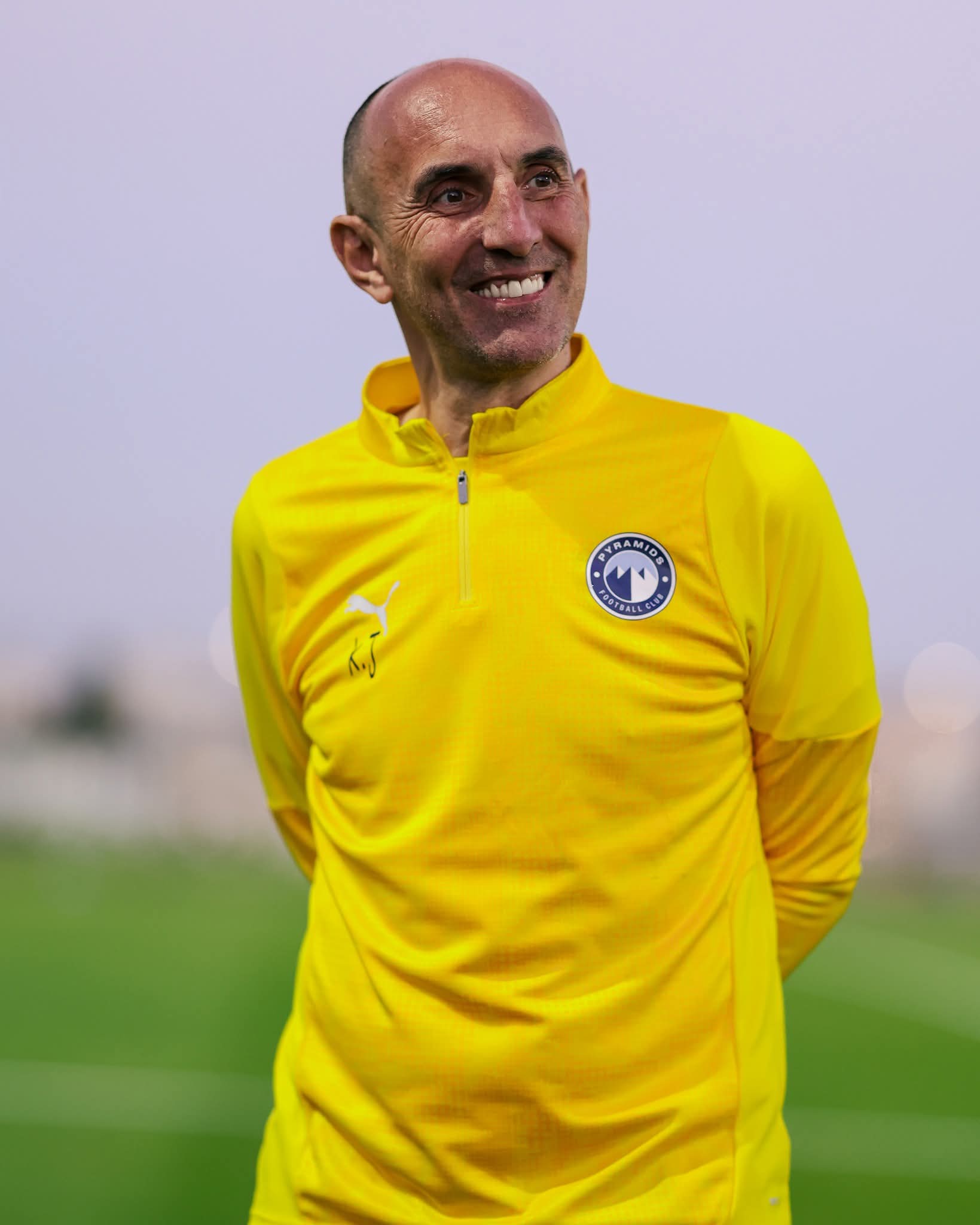 تشكيل بيراميدز في مواجهة جولف يونايتد وديا
