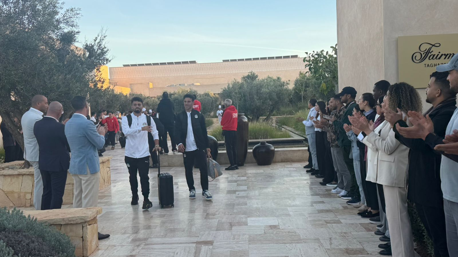 حمادة الشربيني لـ"خمسة سياسة": روح الفراعنة في السماء.. وسنتخطى السنغال للعودة بالكأس
