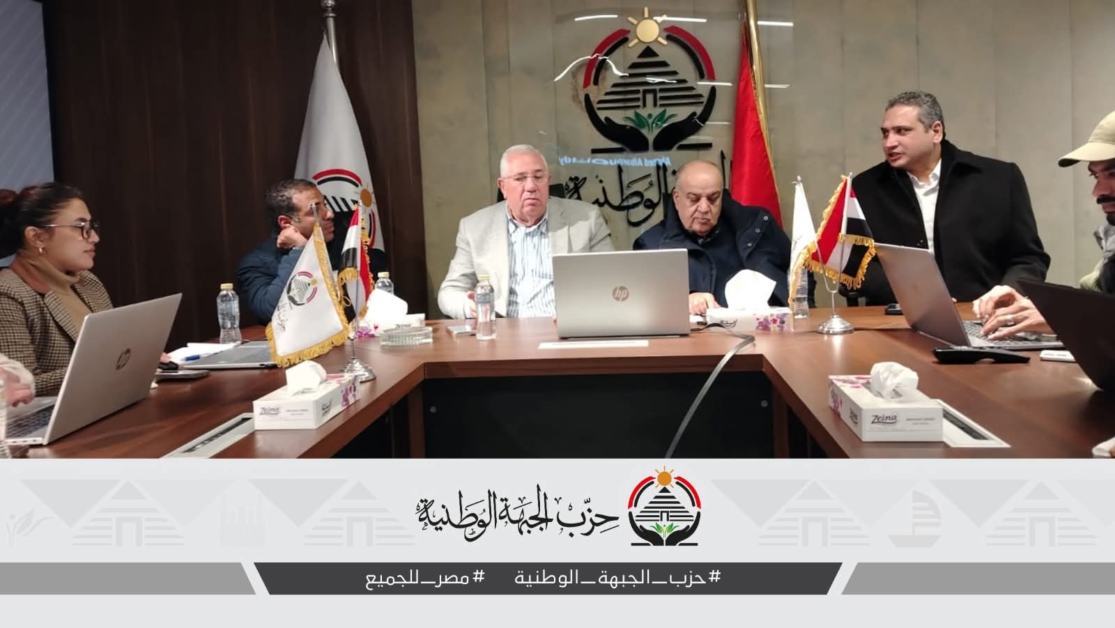 السيد القصير يتواصل مع المرشحين لمتابعة مجريات الجولة الأخيرة من ماراثون الانتخابات