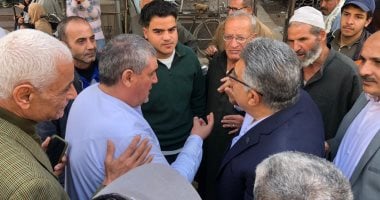 محافظ الدقهلية يتفقد عيادة التأمين الصحي بجديلة ويؤكد تحسين الخدمات الطبية