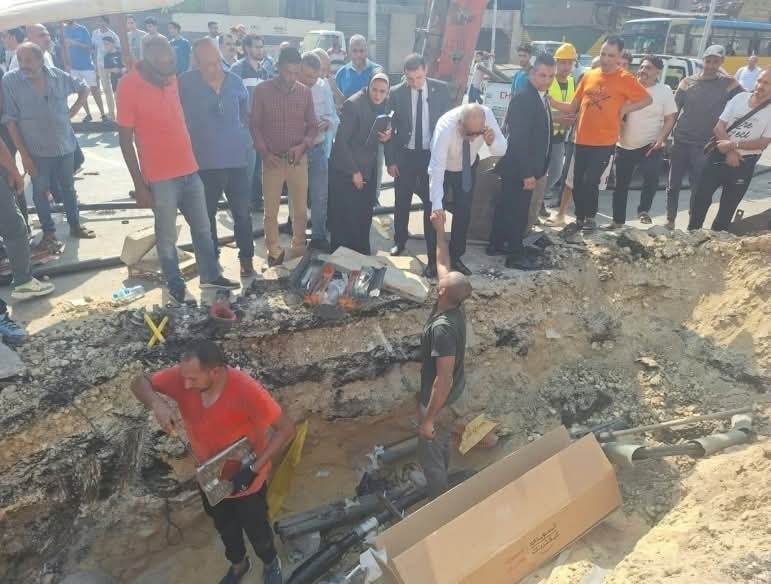 محافظة الجيزة تُعلن انتهاء أزمة انقطاع الكهرباء والمياه في جزيرة دهب