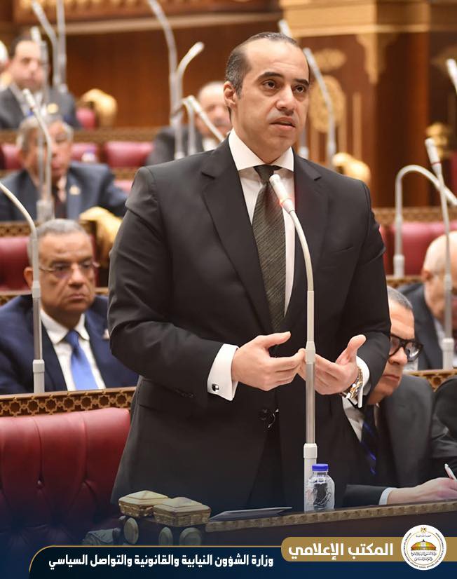 تعديل الضريبة العقارية تحت قبة الشيوخ.. الحكومة تطمئن المواطنين.. لا مساس بالمعاشات وعدالة ضريبية تحمي السكن