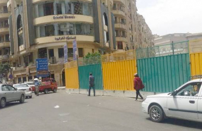 غلق كلي لشارع 26 يوليو في الاتجاه القادم من كوبري 15 مايو (تفاصيل)