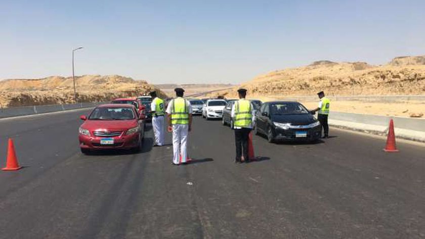 ضبط 121 ألف مخالفة مرورية و434 سائقًا لتعاطي المخدرات خلال 24 ساعة