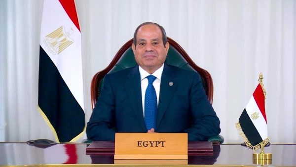 الرئيس السيسي: الأمن المائي المصري قضية وجودية وأولوية للأمن القومي