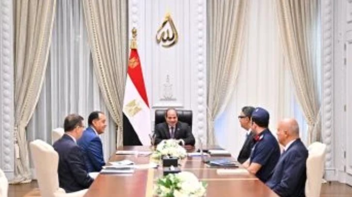 السيسي يتابع خطط الأمن الغذائي ويدشن "Carry On" كأول علامة تجارية حكومية