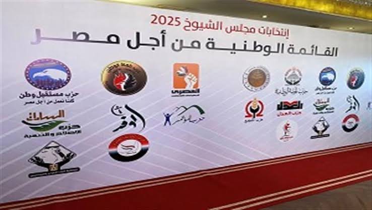 القائمة الكاملة لأسماء المرشحين لانتخابات مجلس الشيوخ 2025 حسب المحافظات