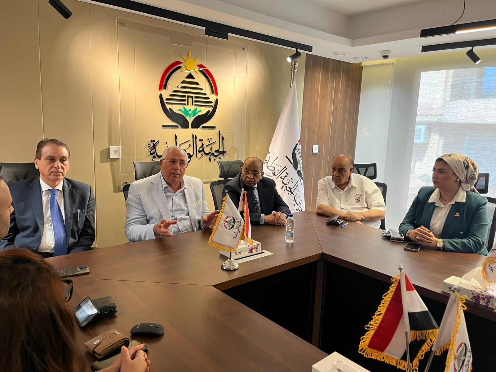 قيادات “الجبهة الوطنية” يتابعون الاستعدادات التنظيمية لانتخابات الشيوخ