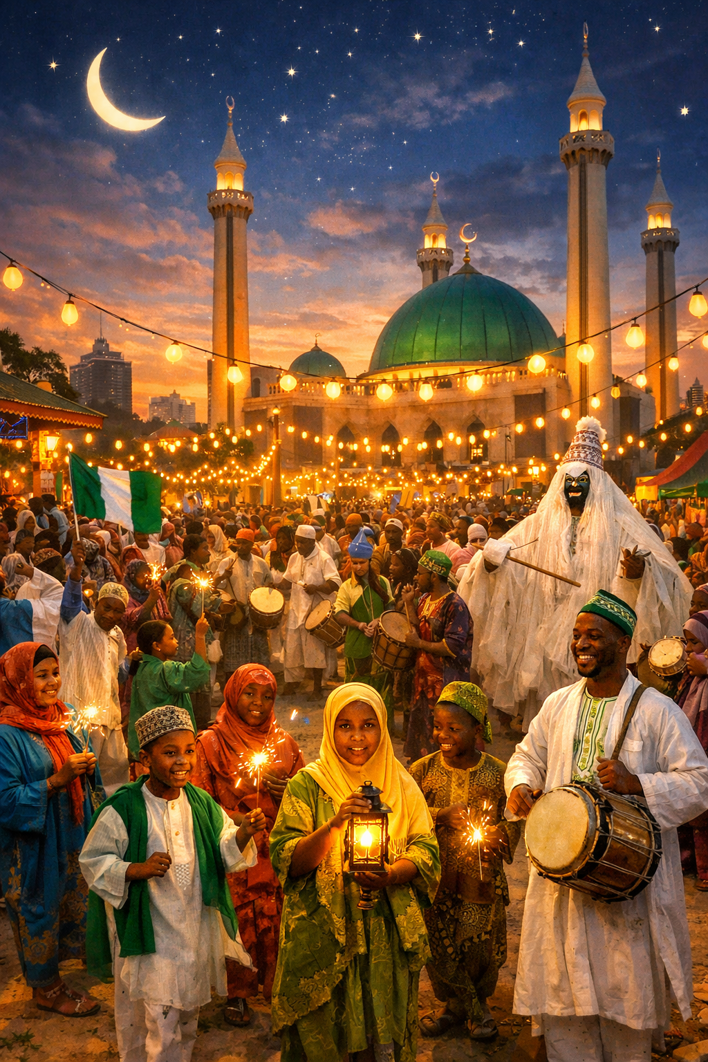 رمضان في نيجيريا.. احتفالات شعبية وروحانيات عميقة تعكس أصالة التقاليد الإسلامية