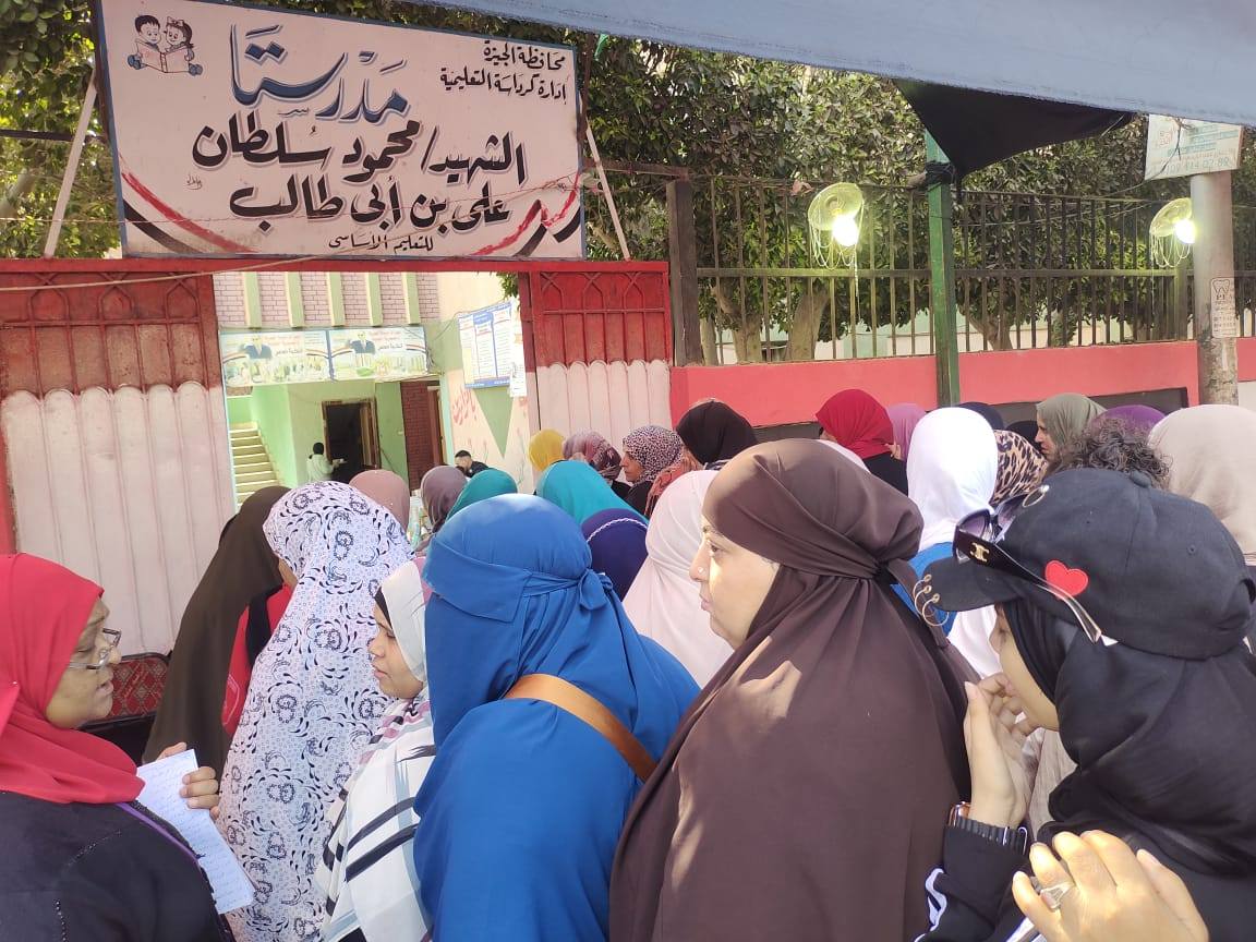 إقبال متوسط وانتظام العملية الانتخابية بلجان كرداسة في اليوم الثاني من انتخابات مجلس الشيوخ 2025