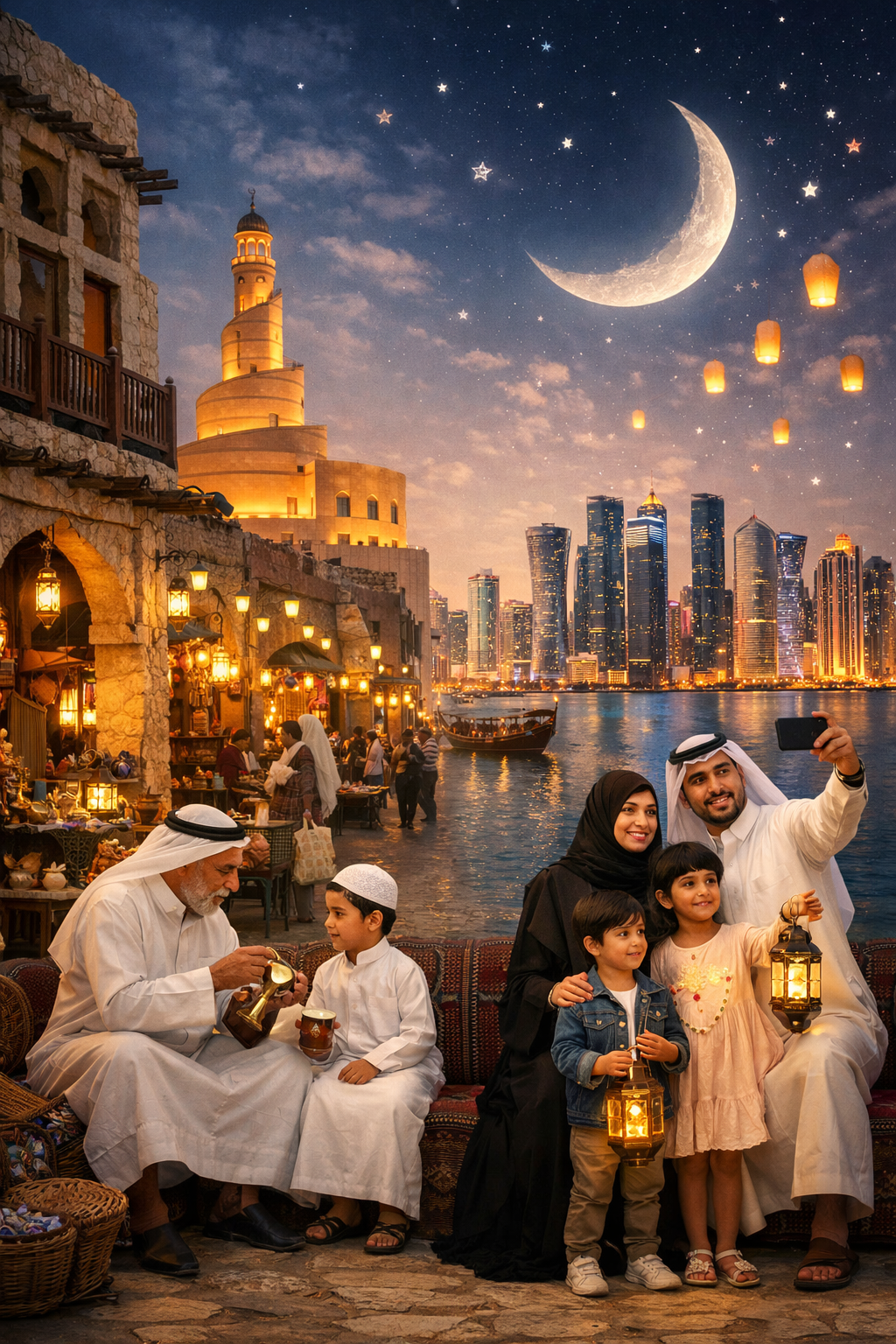 رمضان في قطر بين أصالة الماضي وتحولات الحاضر الاجتماعية