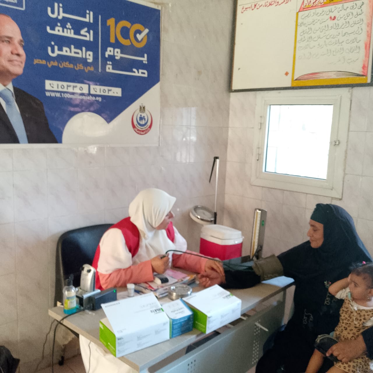 « حملة «100 يوم صحة» قدّمت 49.3 مليون خدمة طبية مجانية خلال 32 يومًا