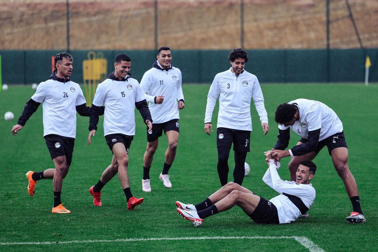 تشكيل منتخب مصر الرسمي لمواجهة أنجولا في كأس أمم أفريقيا