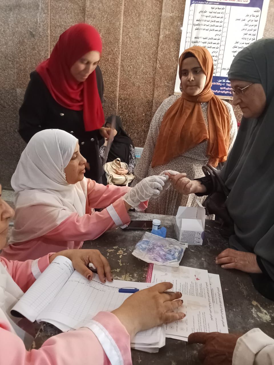 الصحة»:  بالأرقام حصاد عمل حملة «100 يوم صحة» خلال شهرا كاملا