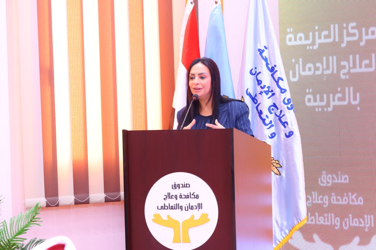 مايا مرسي تطلق مبادرة «رحلة عزيمة» وتؤكد: العلاج مجاني وفق المعايير الدولية”