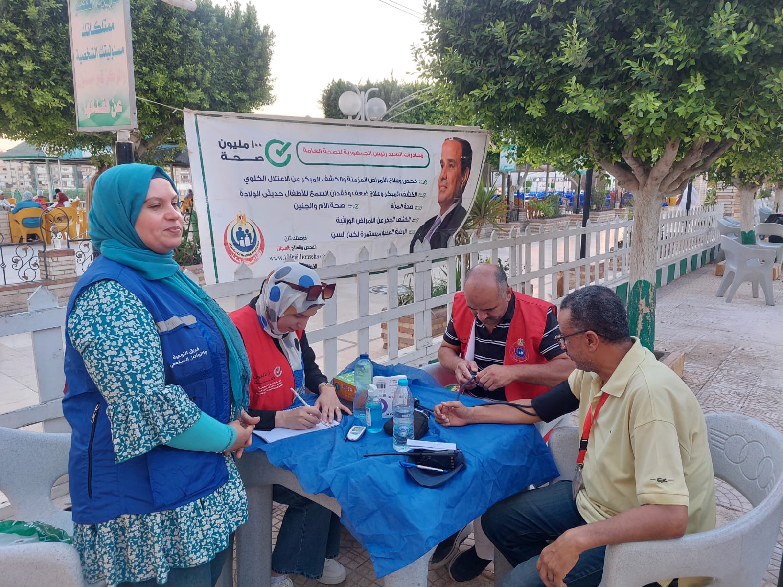 الصحة»: حملة «100 يوم صحة» قدّمت 71 مليونًا و685 ألف خدمة طبية مجانية خلال 48 يومًا