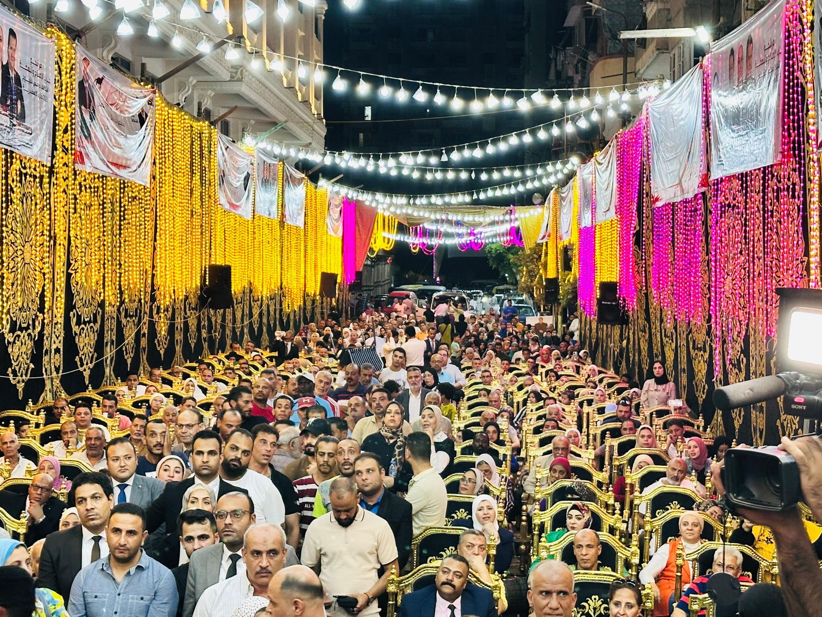 مؤتمر جماهيري حاشد لمرشحي حزب العدل بالإسكندرية