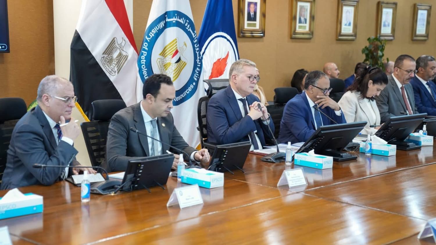 التكنولوجيا تقود تعظيم الفرص البترولية في خليج السويس